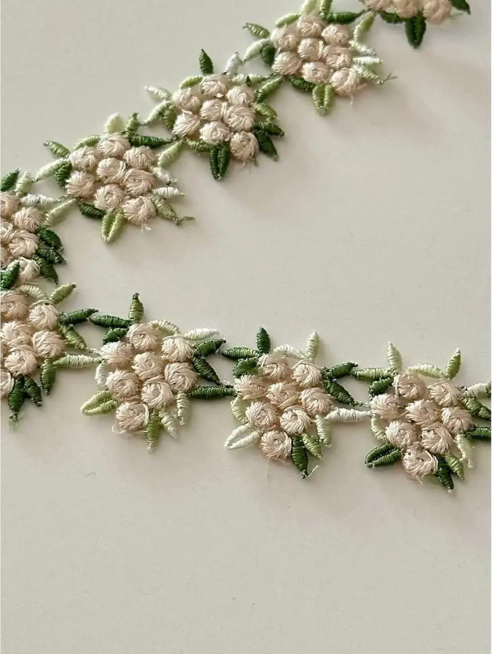 3yds Texas Chrisom Lace - TX Local Stock ready to ship. Retail & Wholesale